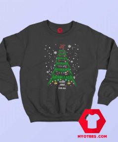 Merry Xmas For all Metallica Christmas Sweatshirt