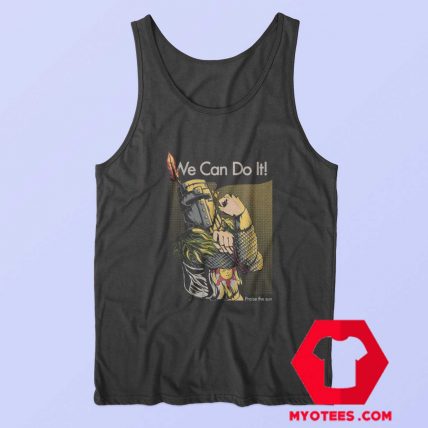 Monty Python Dark Knight We Can Do It Tank Top