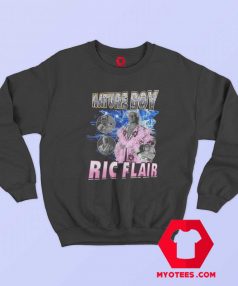 Nature Boy Ric Flair Bootleg Rap Style Sweatshirt