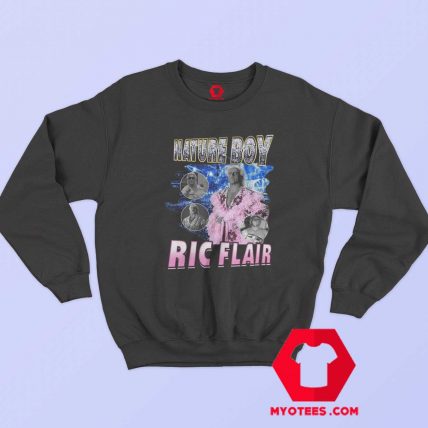 Nature Boy Ric Flair Bootleg Rap Style Sweatshirt