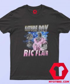 Nature Boy Ric Flair Bootleg Rap Style T Shirt