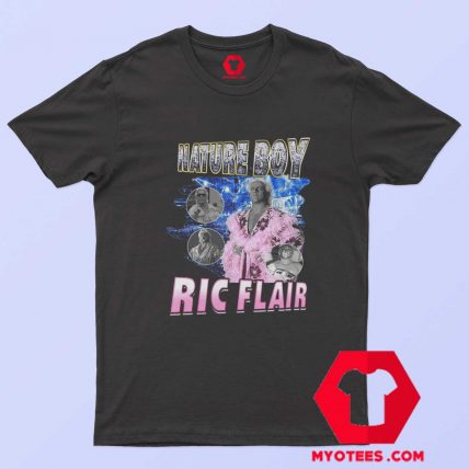 Nature Boy Ric Flair Bootleg Rap Style T Shirt