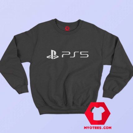 New Logo PlayStation 5 Unisex Sweatshirt