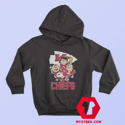 Official Kansas City Chiefs Peanuts Funny Hoodie