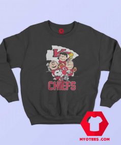 Official Kansas City Chiefs Peanuts Funny Sweatshirt