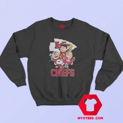 Official Kansas City Chiefs Peanuts Funny Sweatshirt