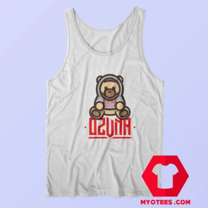 Ozuna Reggaeton Trap Music Dancehall Tank Top