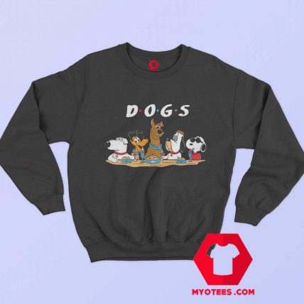 Parody Scooby doo Snoopy Pluto Friends Sweatshirt