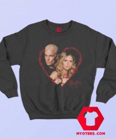 Retro The Vampire Slayer Love Story Sweatshirt