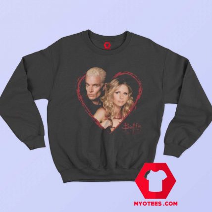 Retro The Vampire Slayer Love Story Sweatshirt