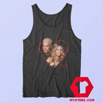 Retro The Vampire Slayer Love Story Tank Top