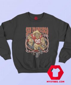 San Francisco Fan Fantasy Footballs Sweatshirt