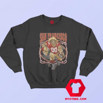 San Francisco Fan Fantasy Footballs Sweatshirt