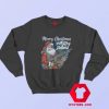 Santa Claus Christmas Ya Filthy Animal Sweatshirt