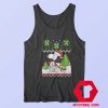 Santa Peanuts Snoopy And Woodstock Tank Top