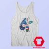 Santa Sitting Toilet New England Patriots Tank Top