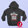 Sesame Street Characters DMC Parody Hoodie