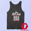 Sesame Street Characters DMC Parody Tank Top