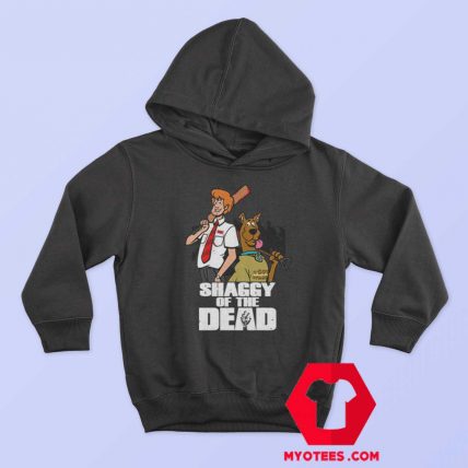 Shaggy Of The Dead ScoobyDoo Mystery Hoodie