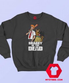 Shaggy Of The Dead ScoobyDoo Mystery Sweatshirt