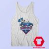 Snoopy And Woodstock LA Dodgers Tank Top