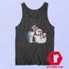 Snoopy Peanuts Snowman Christmas Tank Top