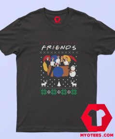 Special Christmas Friends Ugly Unisex T Shirt