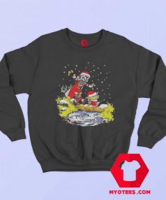 Star Wars Jango Fett And Yoda Christmas Sweatshirt