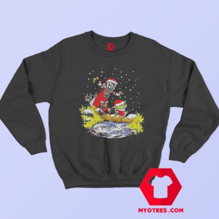 Star Wars Jango Fett And Yoda Christmas Sweatshirt