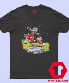 Star Wars Jango Fett And Yoda Christmas T Shirt
