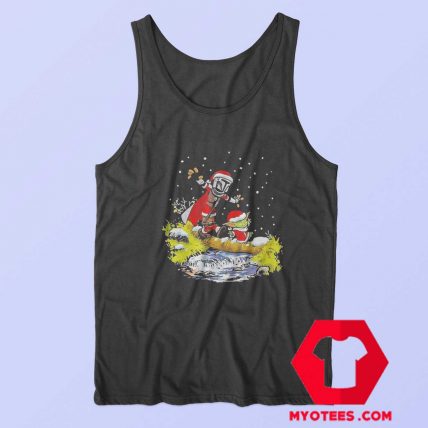 Star Wars Jango Fett And Yoda Christmas Tank Top