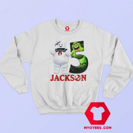 Stay Puft Marshmallow Man Ghostbusters Sweatshirt