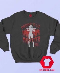 Suicide Squad Harley Quinn Monster Sweatshirt