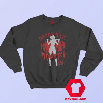 Suicide Squad Harley Quinn Monster Sweatshirt