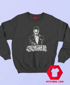 Suicide Squad Joker Straight On Adult Sweatshirt