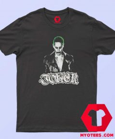 Suicide Squad Joker Straight On Adult T Shirt