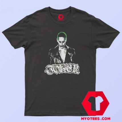 Suicide Squad Joker Straight On Adult T Shirt