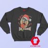 Tasmanian Bah Humbug Tongue Christmas Sweatshirt