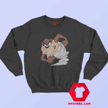 Tasmanian Devil Spinning Fast Unisex Sweatshirt