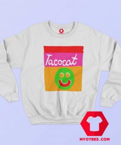 Tatocat Band Smile Striped Unisex Sweatshirt