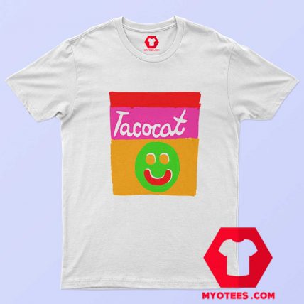 Tatocat Band Smile Striped Unisex T Shirt