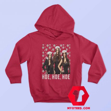 The Kardashians Christmash Funny Hoodie