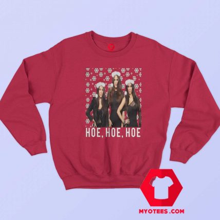 The Kardashians Christmash Funny Sweatshirt