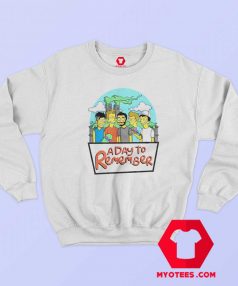 This A Day To Remember Simpsons Sweatshirt