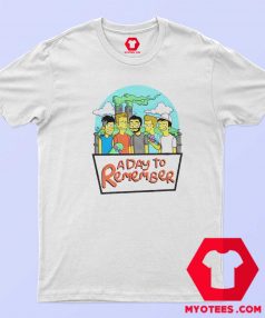 This A Day To Remember Simpsons T Shirt