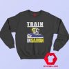 Train In Saiyan Dragon Ball Anime Sweatshirt