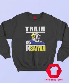 Train In Saiyan Dragon Ball Anime Sweatshirt