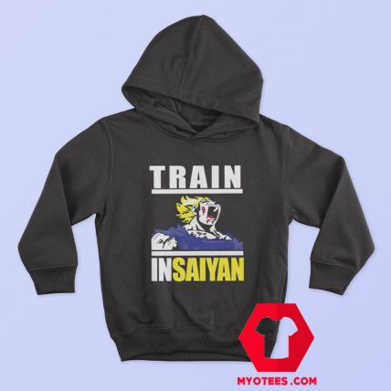 Train In Saiyan Dragon Ball Anime Unisex Hoodie