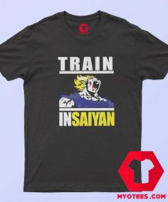 Train In Saiyan Dragon Ball Anime Unisex T Shirt