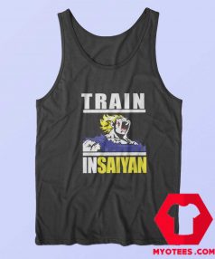 Train In Saiyan Dragon Ball Anime Unisex Tank Top